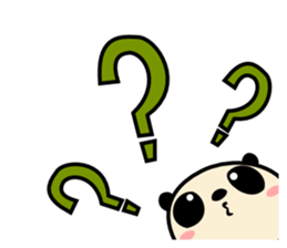 Ms. Cream Panda sticker #6096944