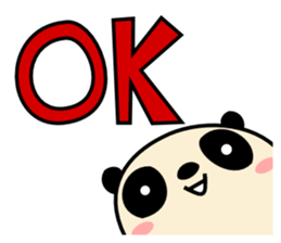 Ms. Cream Panda sticker #6096945