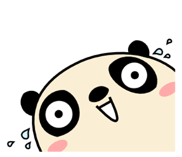 Ms. Cream Panda sticker #6096946