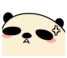Ms. Cream Panda sticker #6096947
