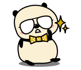 Ms. Cream Panda sticker #6096948