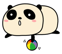 Ms. Cream Panda sticker #6096949