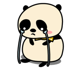 Ms. Cream Panda sticker #6096950