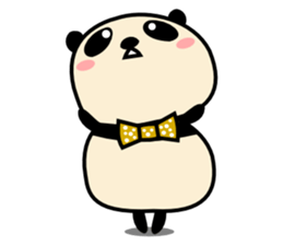 Ms. Cream Panda sticker #6096951