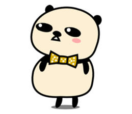 Ms. Cream Panda sticker #6096952