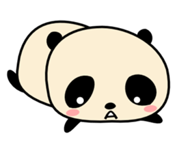 Ms. Cream Panda sticker #6096953