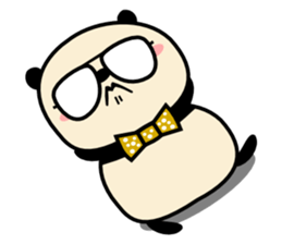 Ms. Cream Panda sticker #6096954