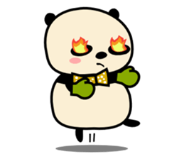 Ms. Cream Panda sticker #6096955