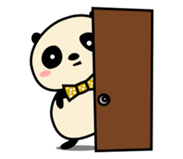 Ms. Cream Panda sticker #6096956