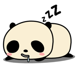 Ms. Cream Panda sticker #6096957