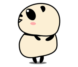 Ms. Cream Panda sticker #6096958