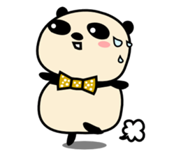 Ms. Cream Panda sticker #6096961