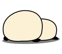 Ms. Cream Panda sticker #6096962