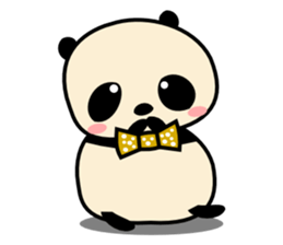 Ms. Cream Panda sticker #6096963