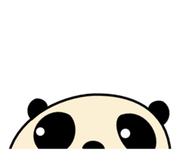 Ms. Cream Panda sticker #6096965