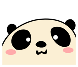 Ms. Cream Panda sticker #6096966
