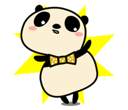 Ms. Cream Panda sticker #6096967