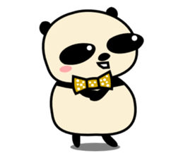 Ms. Cream Panda sticker #6096969