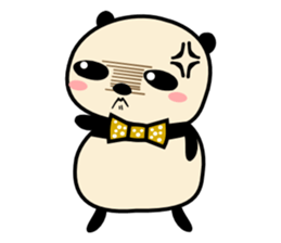 Ms. Cream Panda sticker #6096971