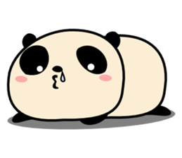 Ms. Cream Panda sticker #6096975