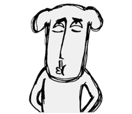 Is a dog sticker #6097358