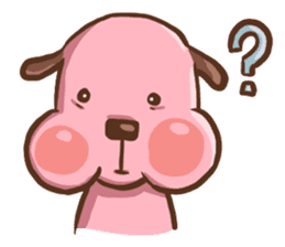 Pinky Doggy sticker #6097539