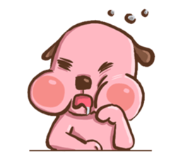 Pinky Doggy sticker #6097556