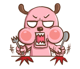 Pinky Doggy sticker #6097573