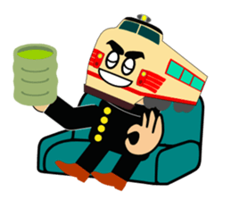 Support train sticker #6098047