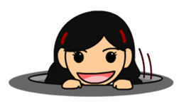 GipZy Girl sticker #6098256