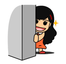 GipZy Girl sticker #6098257