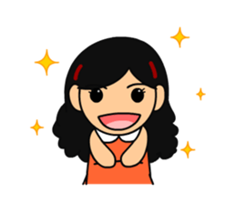 GipZy Girl sticker #6098258