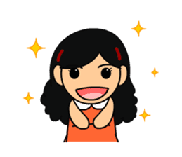 GipZy Girl sticker #6098258