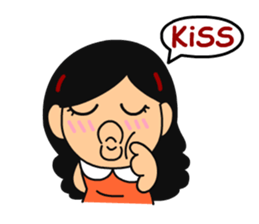 GipZy Girl sticker #6098259