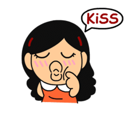 GipZy Girl sticker #6098259