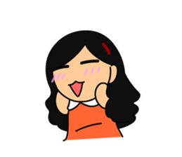 GipZy Girl sticker #6098261