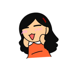 GipZy Girl sticker #6098261