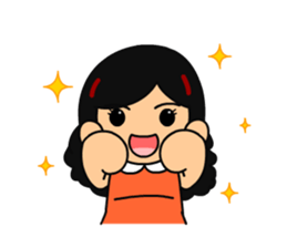 GipZy Girl sticker #6098263