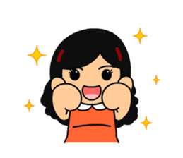 GipZy Girl sticker #6098263