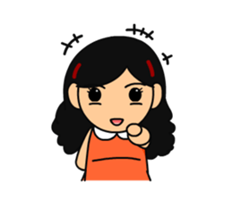 GipZy Girl sticker #6098264