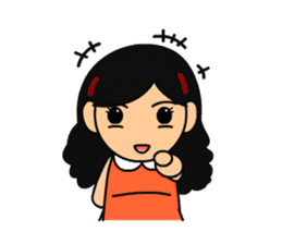 GipZy Girl sticker #6098264