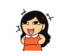 GipZy Girl sticker #6098265