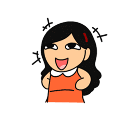 GipZy Girl sticker #6098265