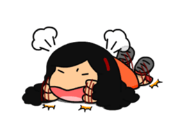 GipZy Girl sticker #6098266