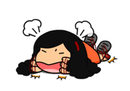 GipZy Girl sticker #6098266