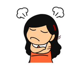 GipZy Girl sticker #6098267