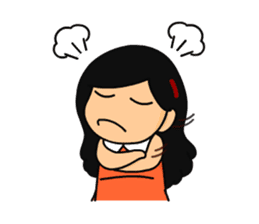 GipZy Girl sticker #6098267