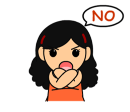 GipZy Girl sticker #6098269