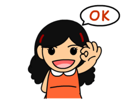 GipZy Girl sticker #6098270