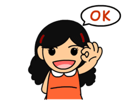 GipZy Girl sticker #6098270